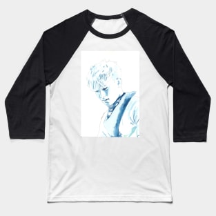 EXO Tao Watercolour Design by NiamhYoungArt Baseball T-Shirt